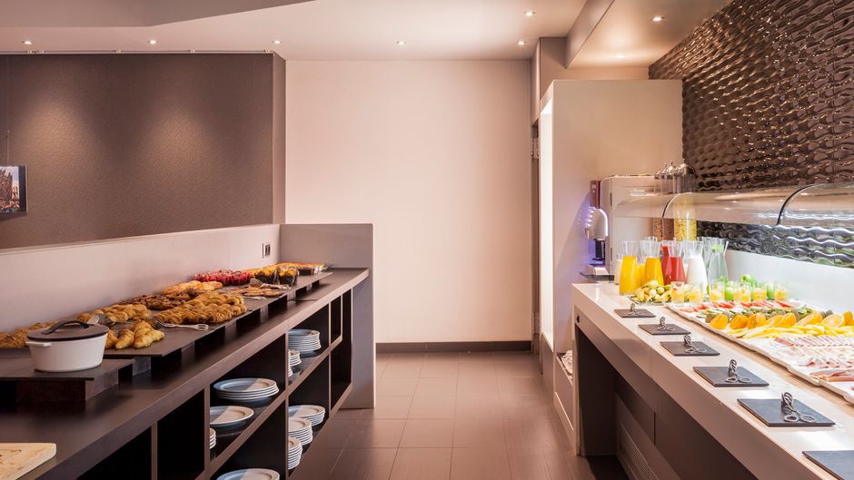 Hotel Ilunion Bel Art Restaurant