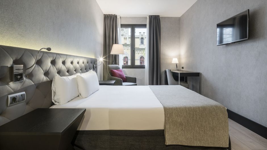 Hotel Ilunion Bel Art Room