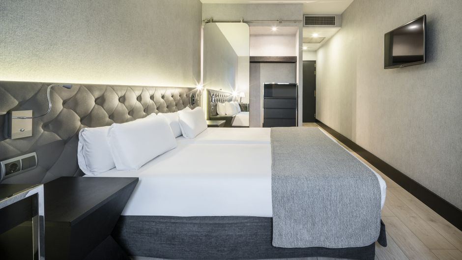 Hotel Ilunion Bel Art Room