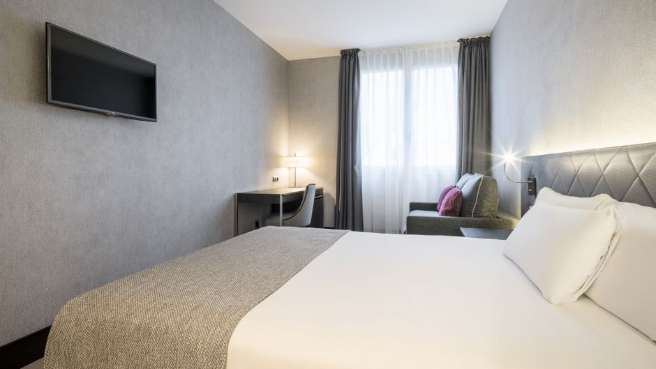 Hotel Ilunion Bel Art Room