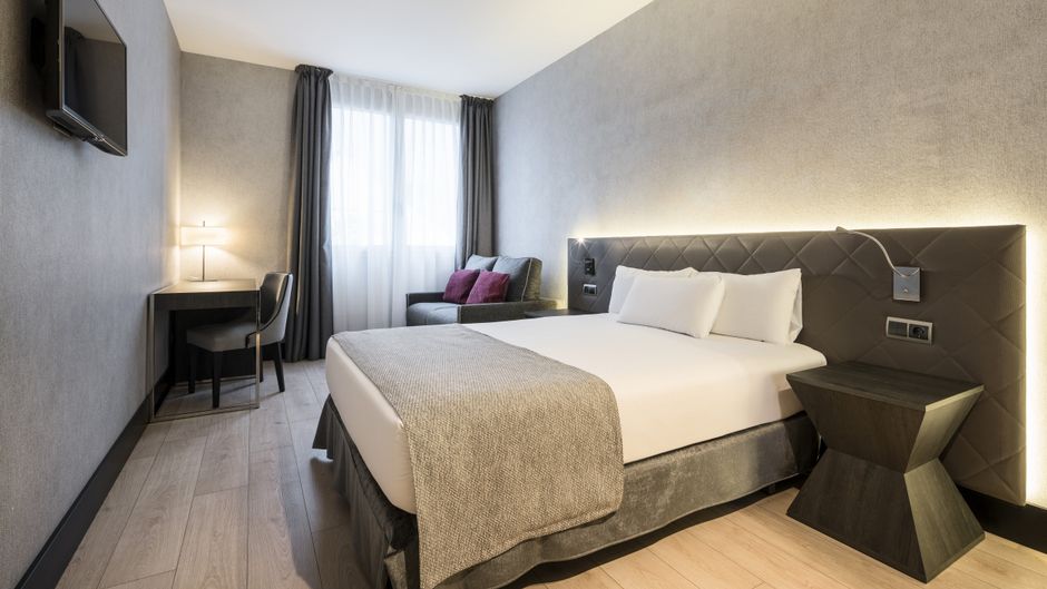 Hotel Ilunion Bel Art Room