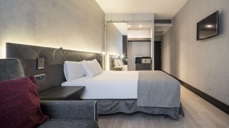 Hotel Ilunion Bel Art Room