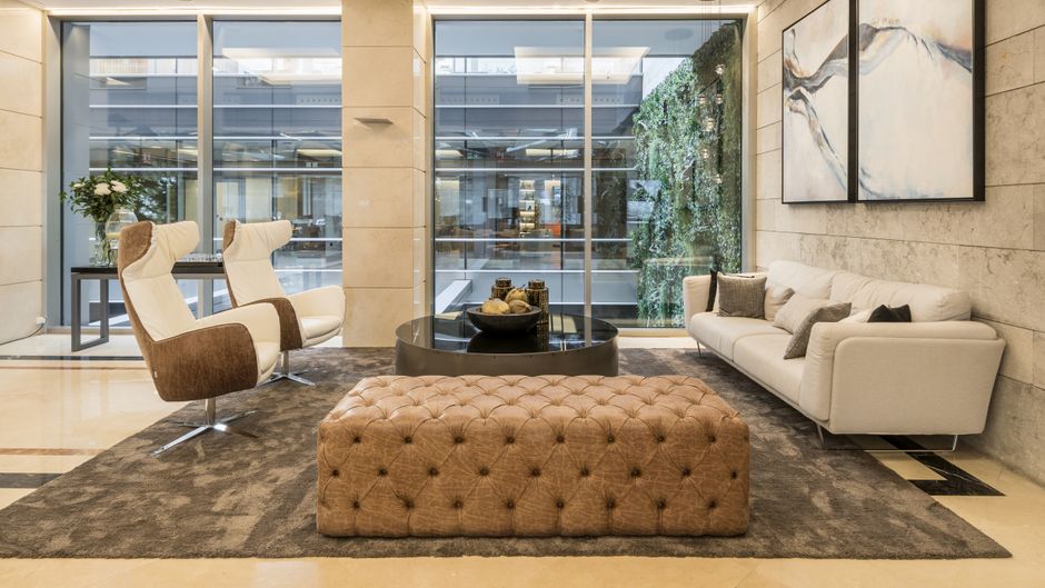 Hotel Ilunion Malaga Lobby
