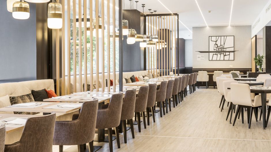 Hotel Ilunion Malaga Restaurant