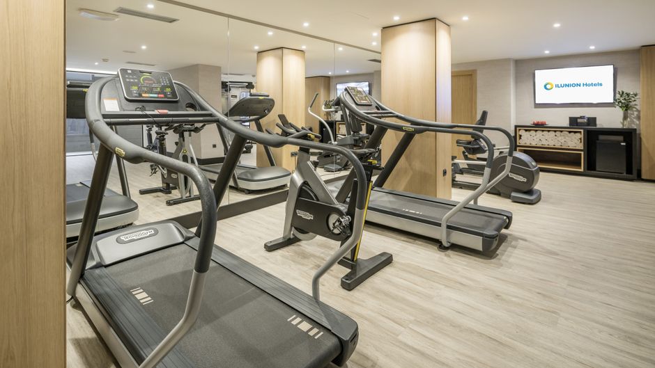 Hotel Ilunion Malaga Health Club