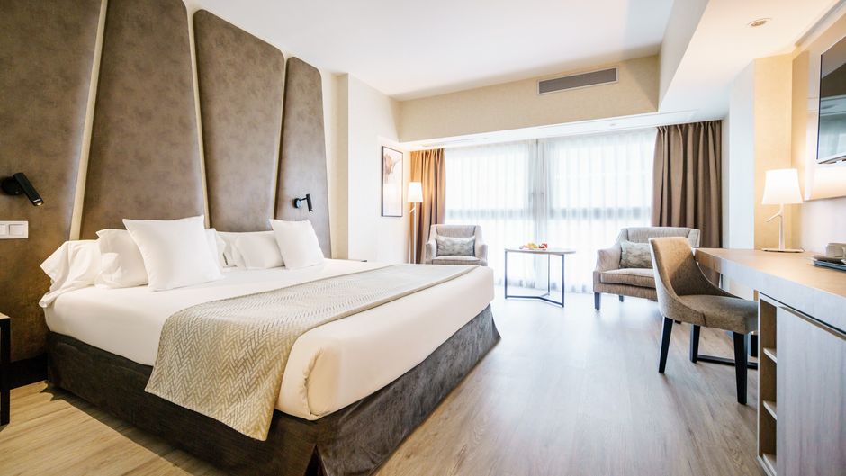 Hotel Ilunion Malaga Room