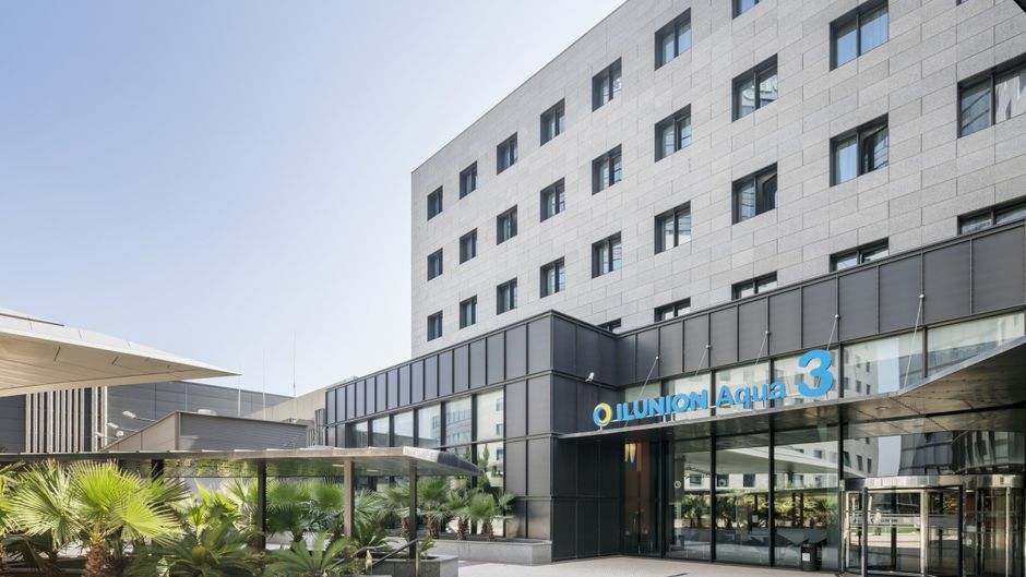 Hotel Ilunion Aqua 3 Exterior