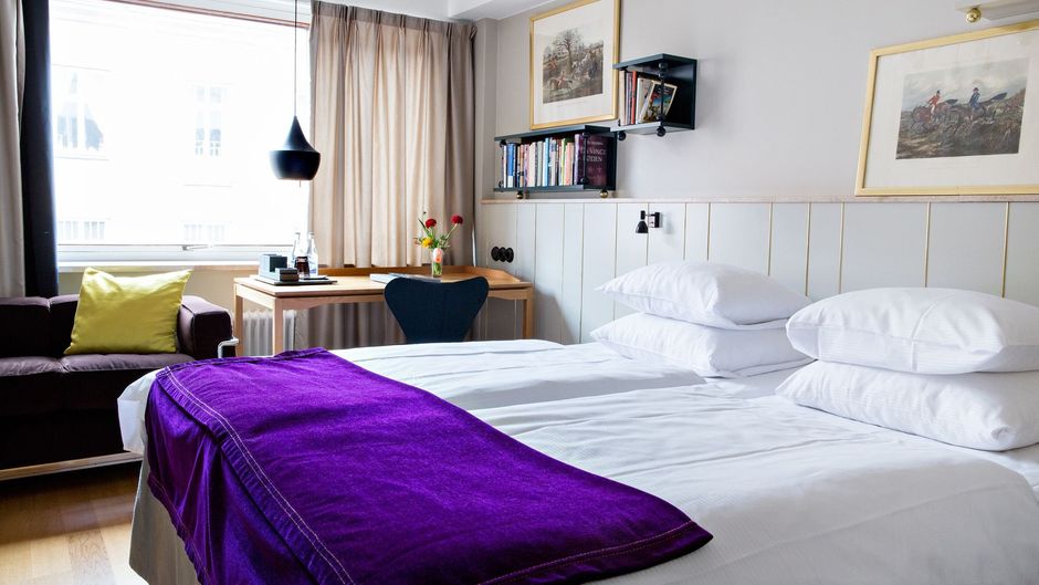 Mornington Hotel Stockholm City Room