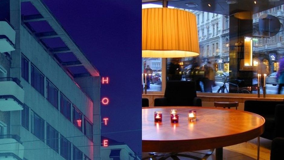 Mornington Hotel Stockholm City Exterior