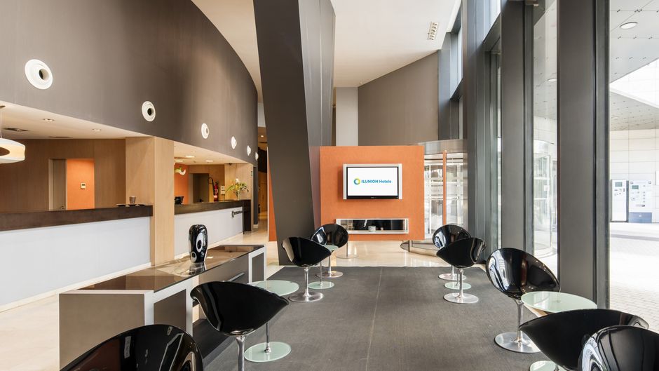 Hotel Ilunion Aqua 3 Lobby
