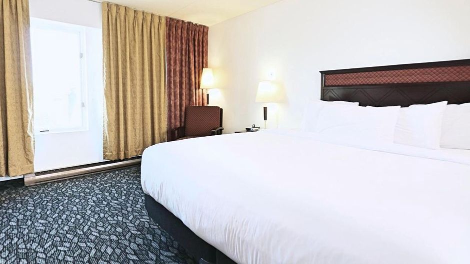 LELUX Hotel Room