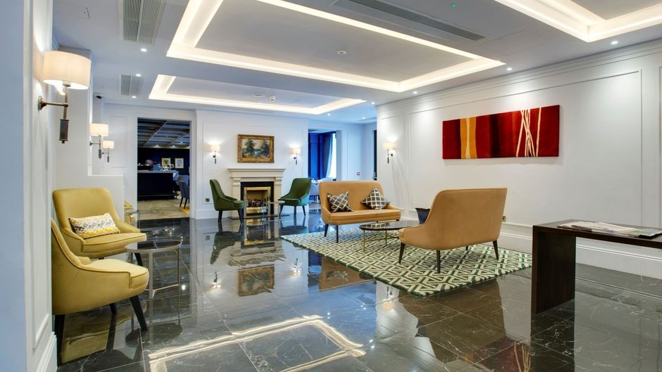 The Davenport Lobby