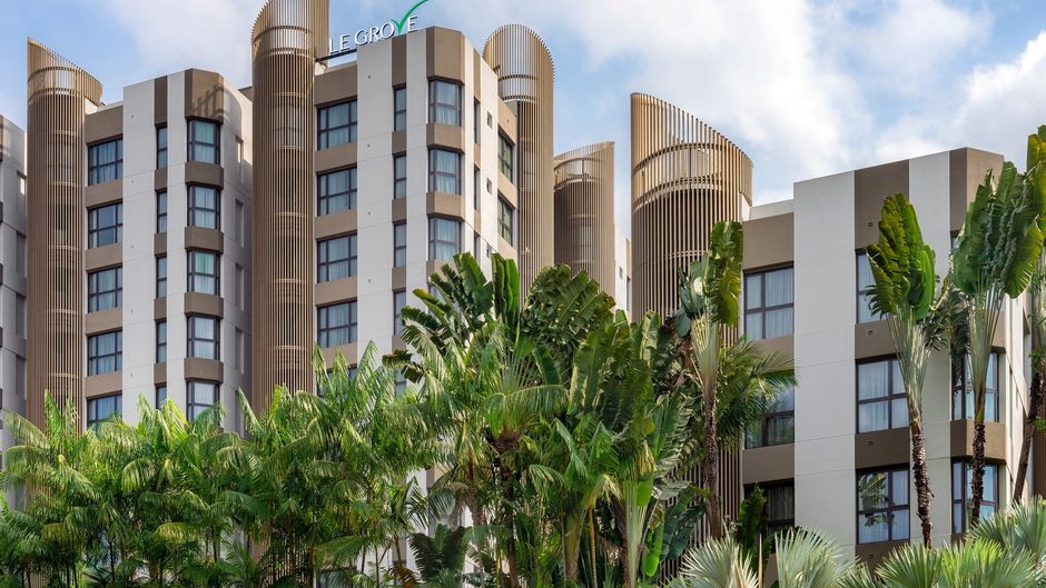 Le Grove Serviced Residences Exterior