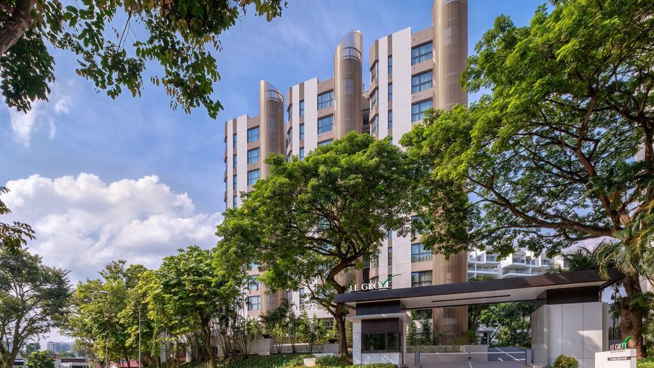 Le Grove Serviced Residences Exterior