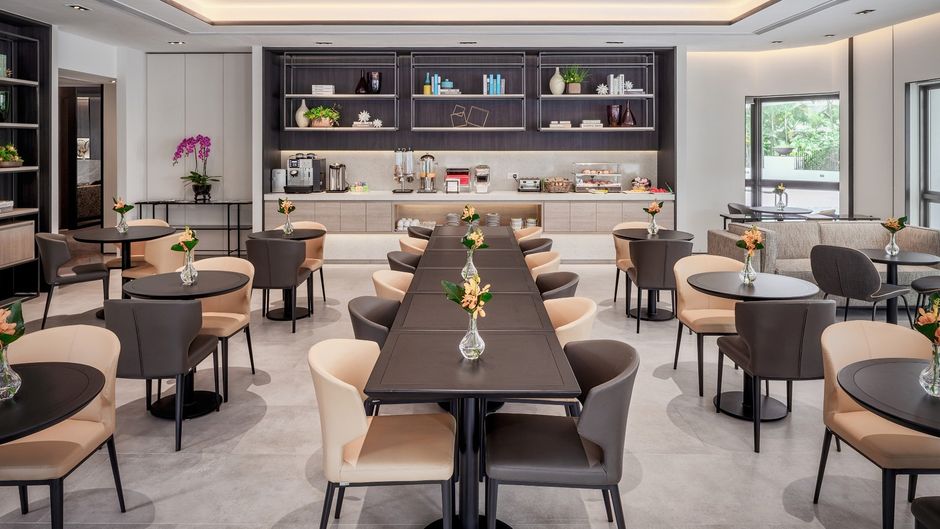 Le Grove Serviced Residences Restaurant