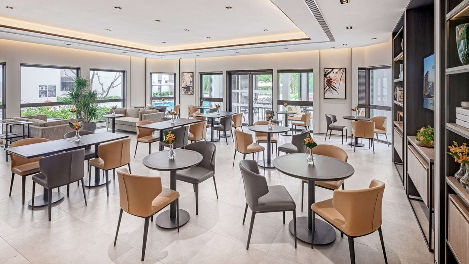 Le Grove Serviced Residences Restaurant