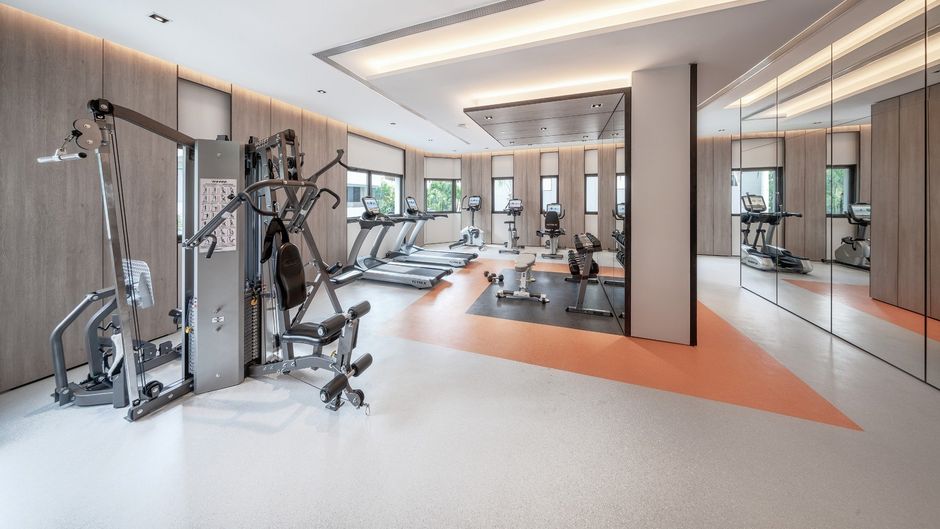 Le Grove Serviced Residences Health Club