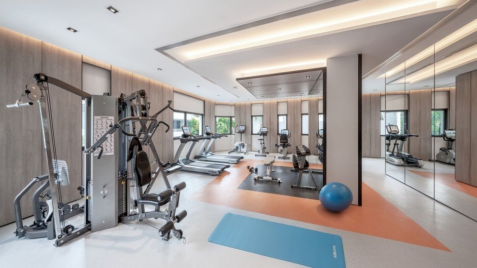 Le Grove Serviced Residences Health Club