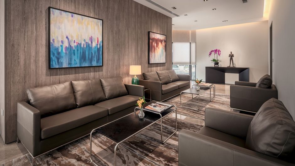 Le Grove Serviced Residences Lobby