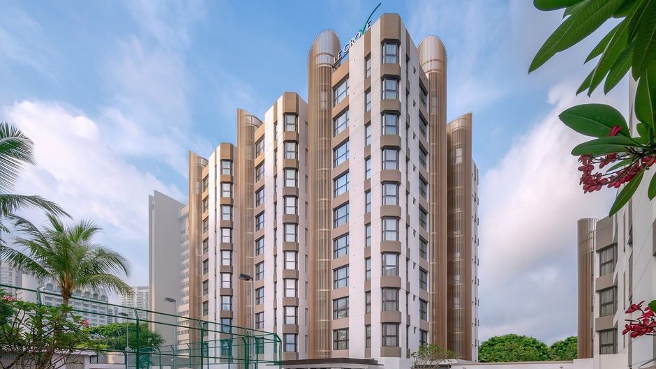 Le Grove Serviced Residences Recreation