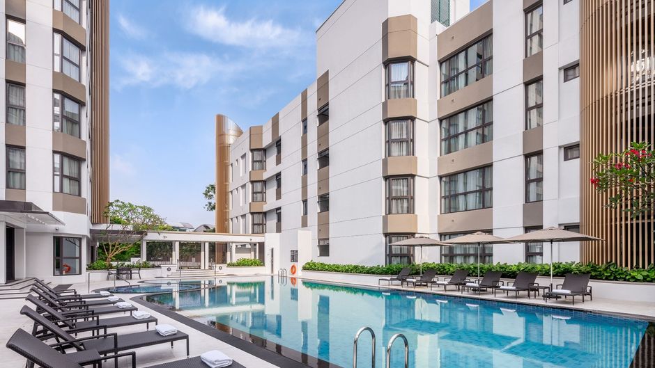 Le Grove Serviced Residences Recreation