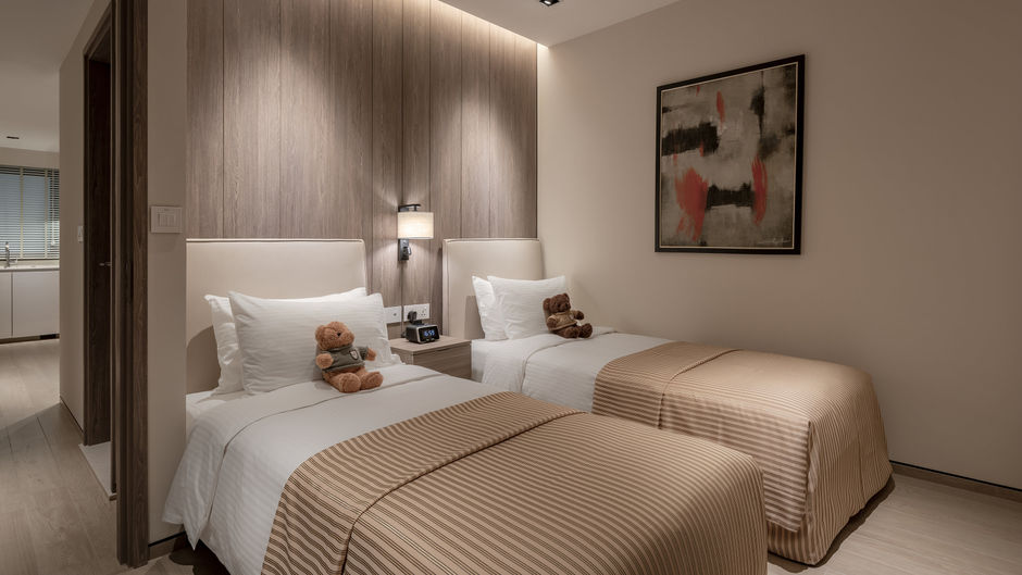 Le Grove Serviced Residences Suite