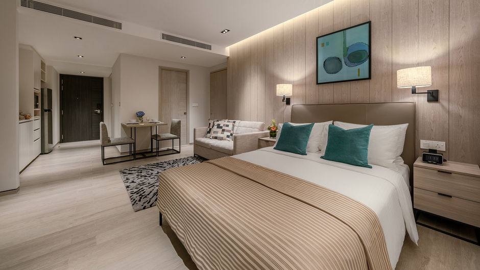 Le Grove Serviced Residences Suite