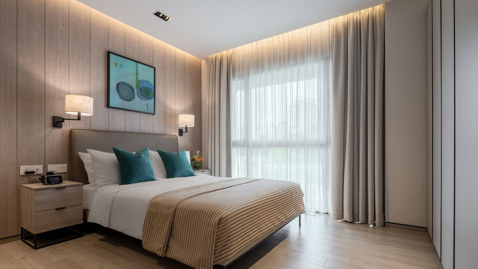 Le Grove Serviced Residences Suite