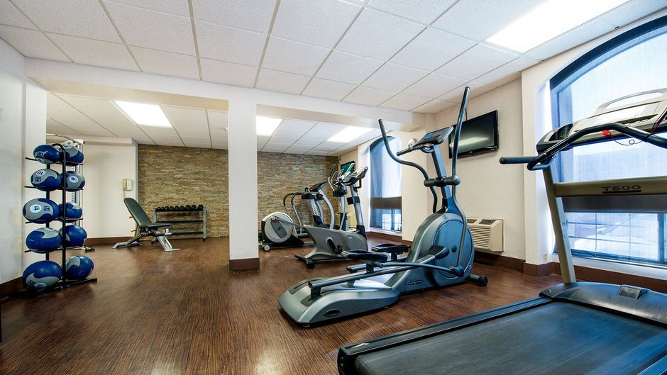 Victoria Inn Hotel & Convention Centre Health Club