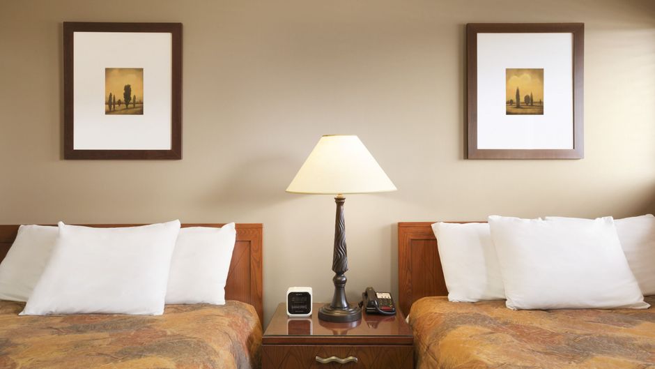 Central Suite Hotel Room