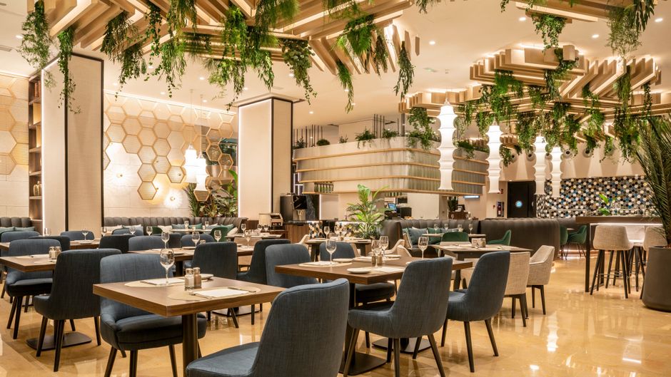 Hotel Ilunion Valencia Restaurant