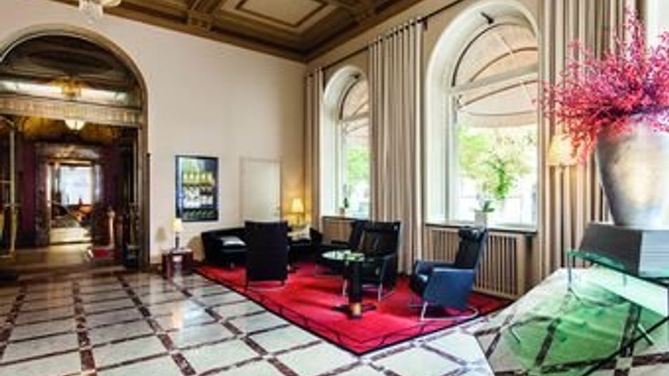 Elite Plaza Hotel Goteborg Lobby