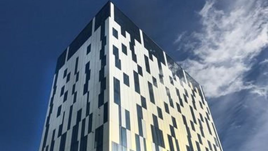 Elite Hotel Carolina Tower, Stockholm Exterior