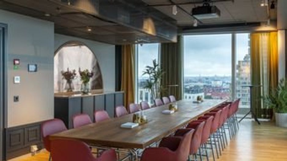 Elite Hotel Carolina Tower, Stockholm Meeting