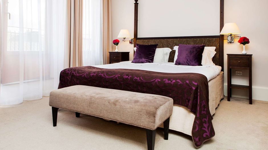 Elite Palace Hotel Room