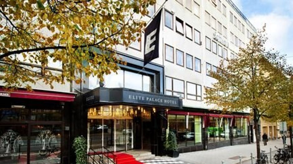 Elite Palace Hotel Exterior