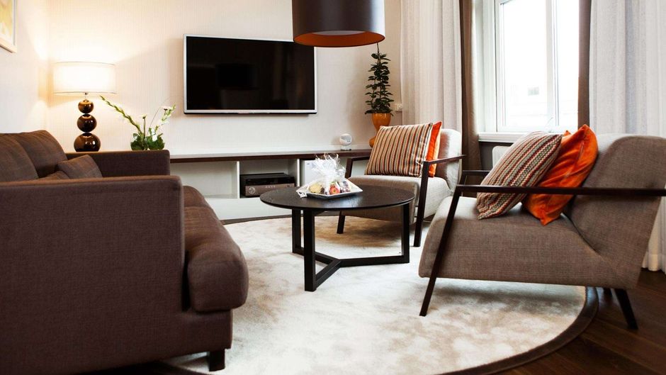 Elite Stadshotellet Vaxjo Suite