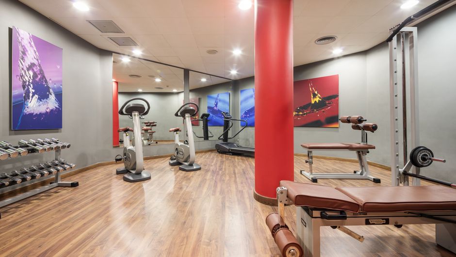 Hotel Ilunion Auditori Health Club