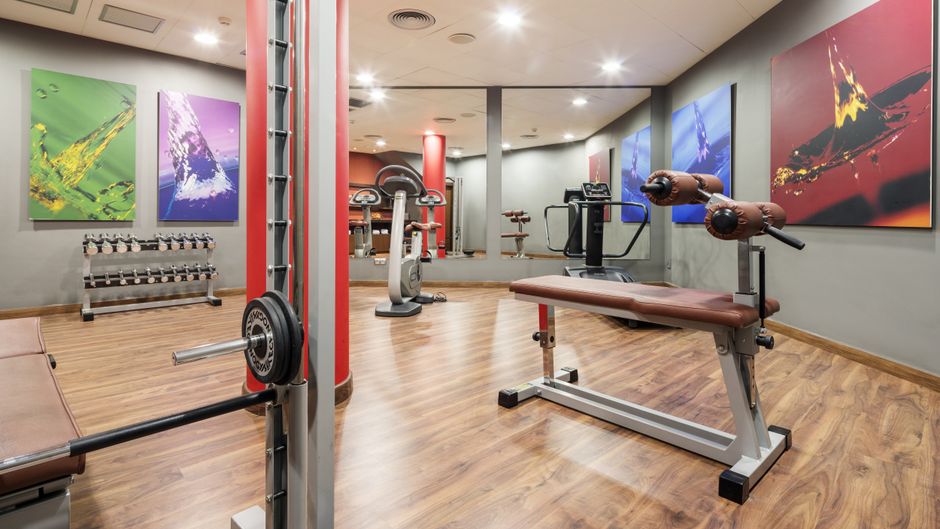 Hotel Ilunion Auditori Health Club