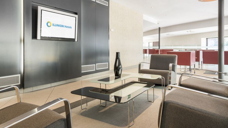 Hotel Ilunion Auditori Lobby
