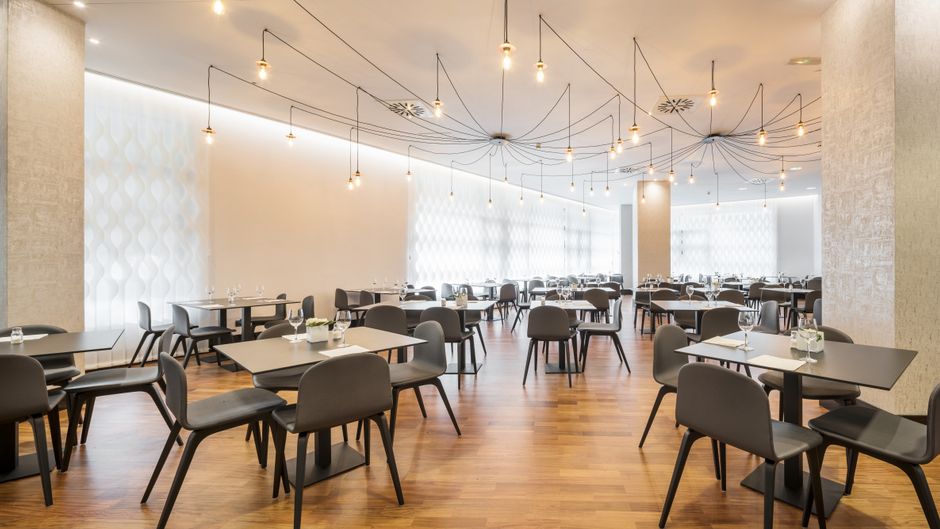 Hotel Ilunion Pio XII Restaurant