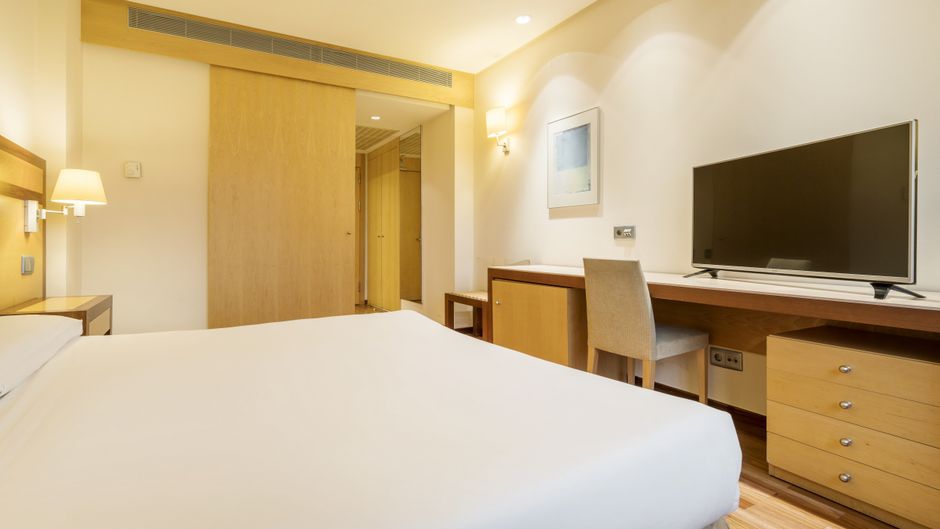 Hotel Ilunion Pio XII Room
