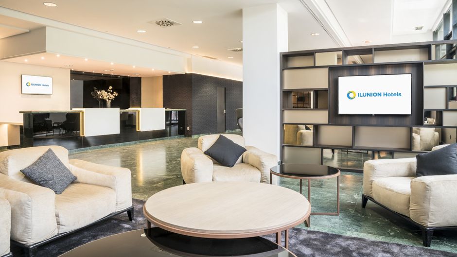 Hotel Ilunion Pio XII Lobby