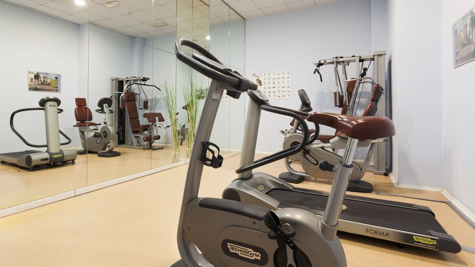 Hotel Ilunion Valencia 3 Health Club