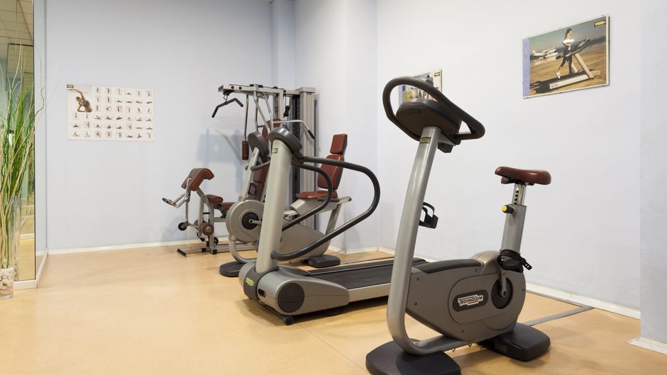 Hotel Ilunion Valencia 3 Health Club
