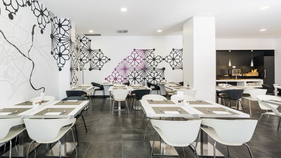 Hotel Ilunion Romareda Restaurant