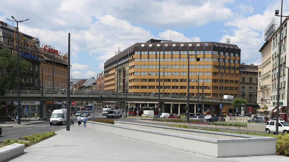 Danubius Hotel Hungaria Exterior