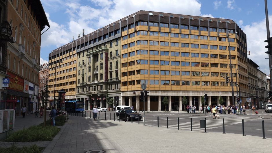 Danubius Hotel Hungaria Exterior