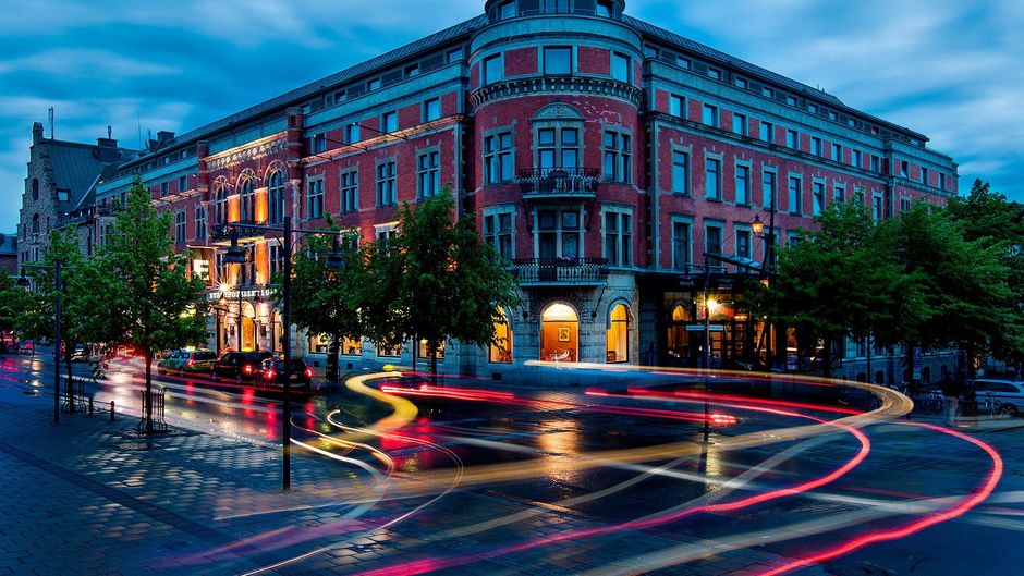 Elite Stadshotellet Lulea Exterior