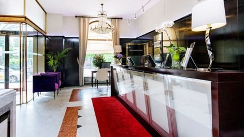 Elite Stadshotellet Lulea Lobby